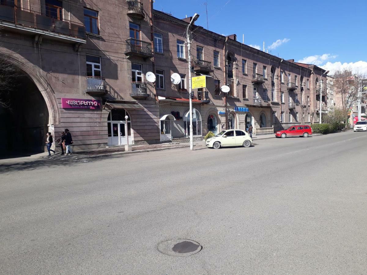 Srtashyan Apartments - Gorky Street Guiumri Exterior foto
